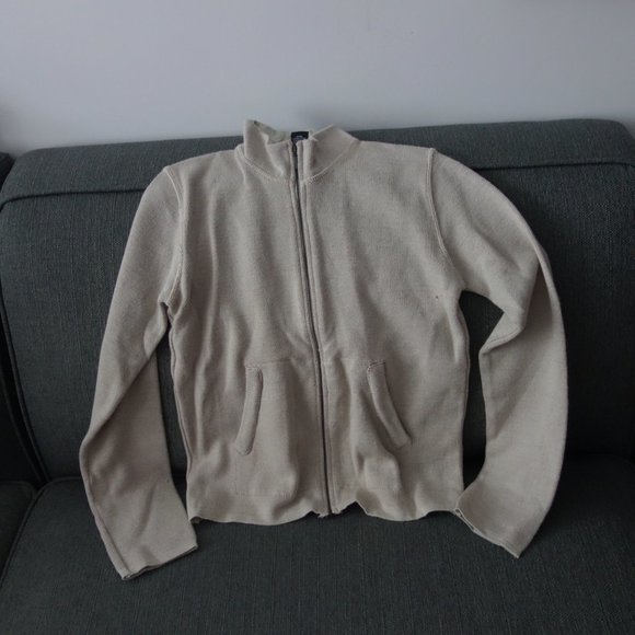 Diesel StyleLab Poker Zip Up Long Sleeve Sweater Size M - Picture 9 of 16